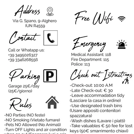 Gabrielhouse Alghero